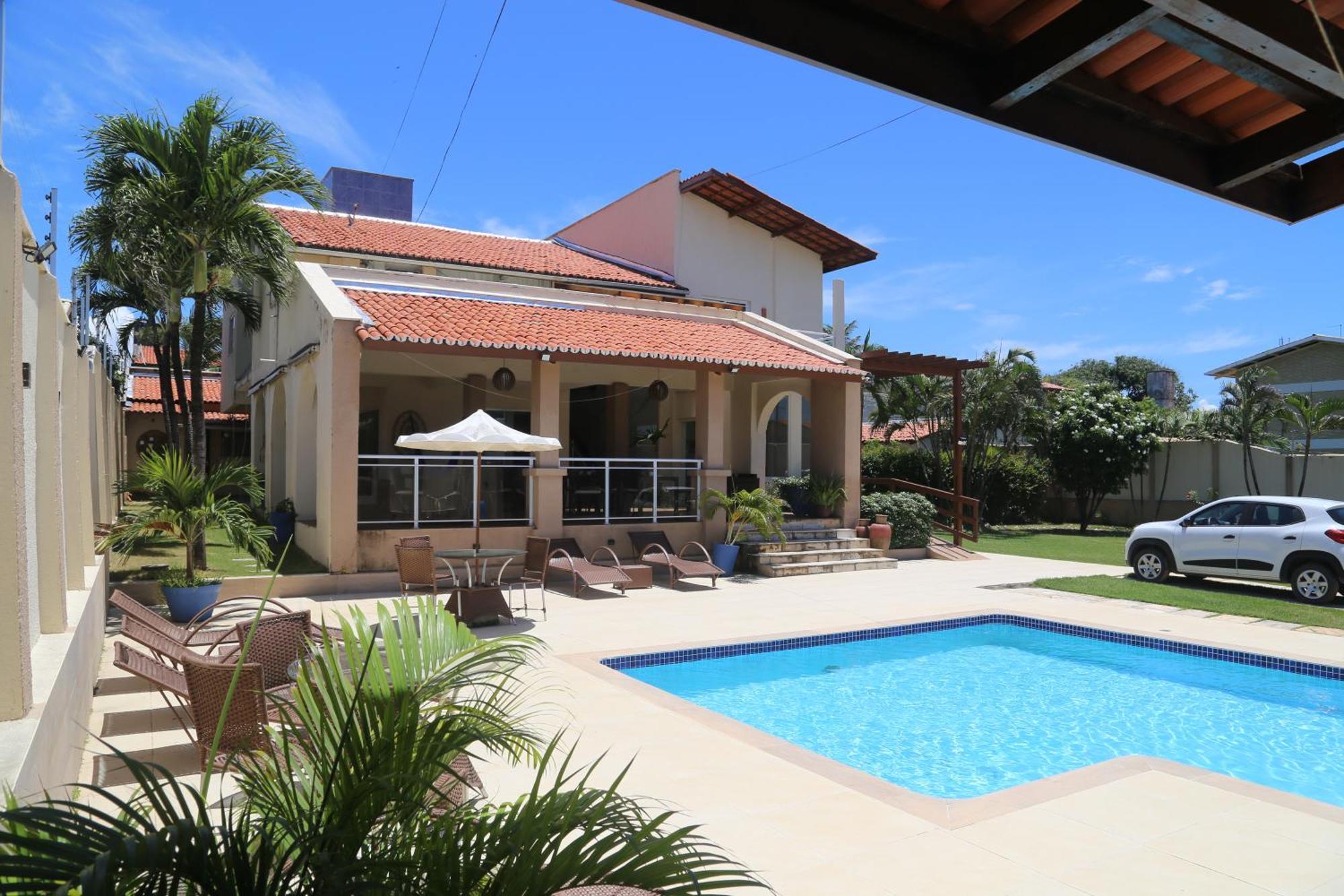 Pousada Brisa Do Mar Aquiraz Exterior photo